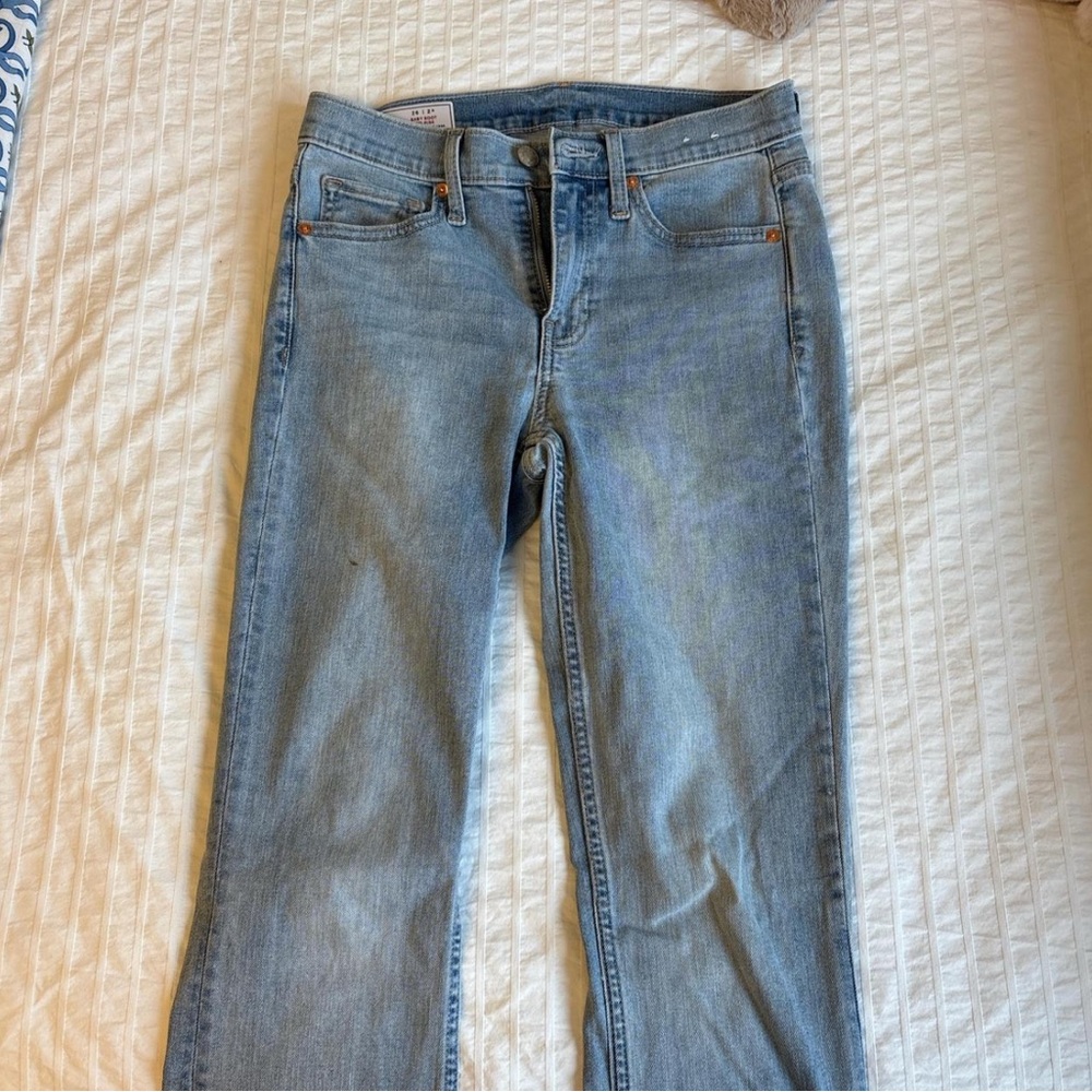 Gap flare jeans